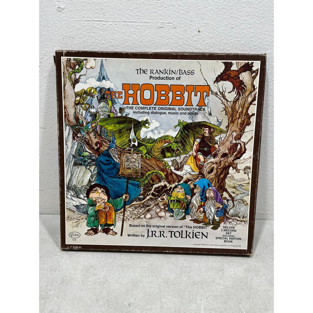 Hobbit LP Vinyl JRR TOLKIEN